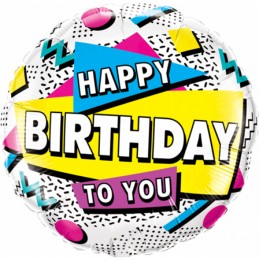 Balon Happy Birthday to you...
