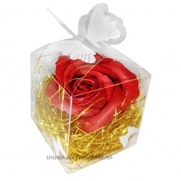 Cutie acetofan cu fluturas 7 cm Cutie acetofan cu fluturas 7 cm