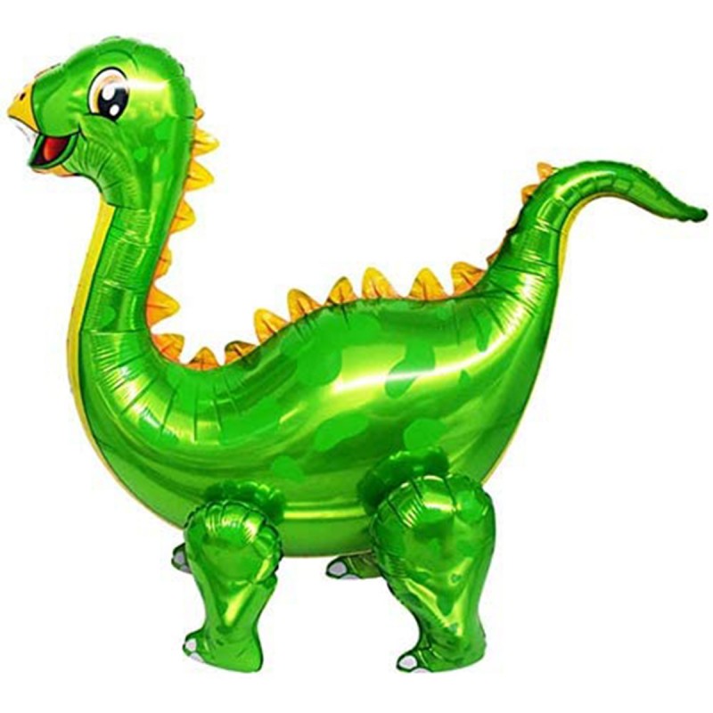 Balon 3D Baby Brontozaur, dinozaur verde 92 cm