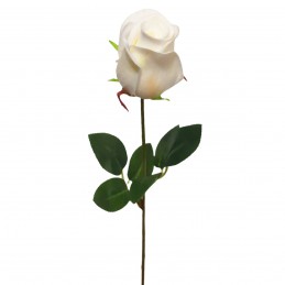 Trandafir alb din silicon...