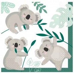Set 20 servetele ursulet koala