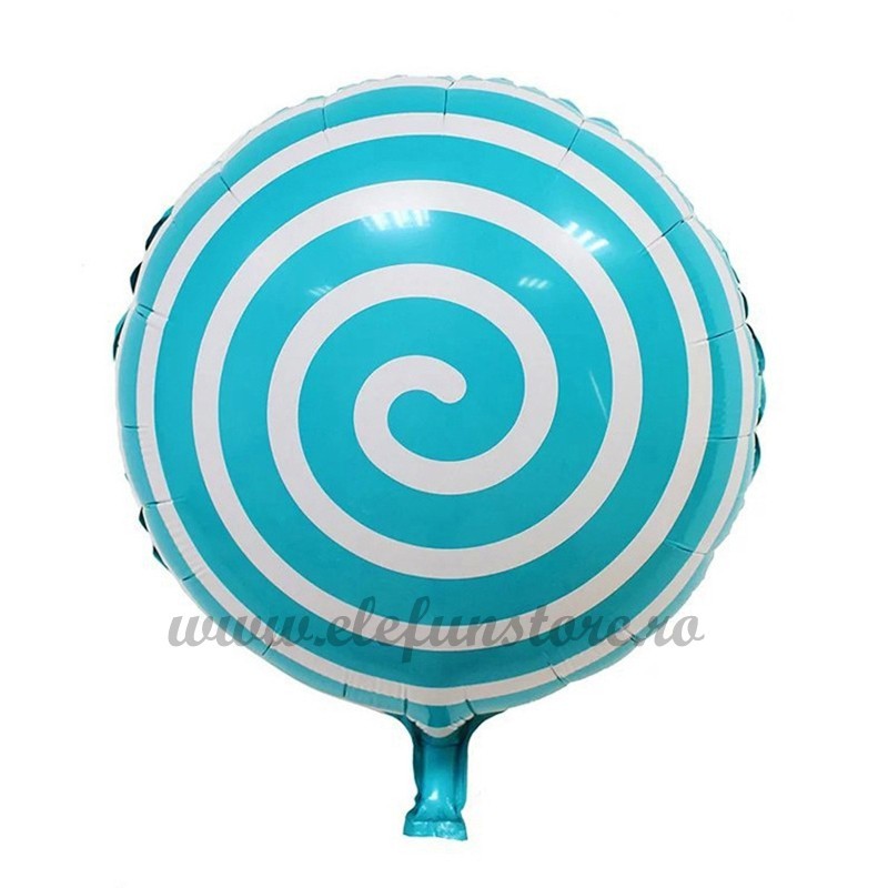 Balon Acadea Spirala Bleu