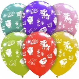 Set 10 baloane Animalute de...