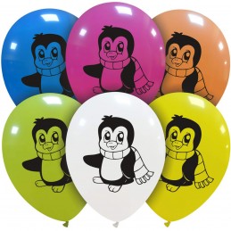 Set 10 baloane Pinguin...