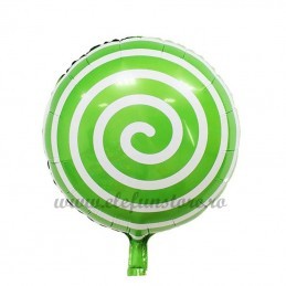 Balon Acadea Spirala Verde