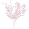Buchet frunze de maslin roz, 5 fire 50 cm
