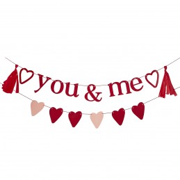 Banner YOU AND ME,...