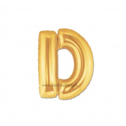 Balon " Litera C " Gold