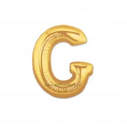 Balon " Litera F " Gold