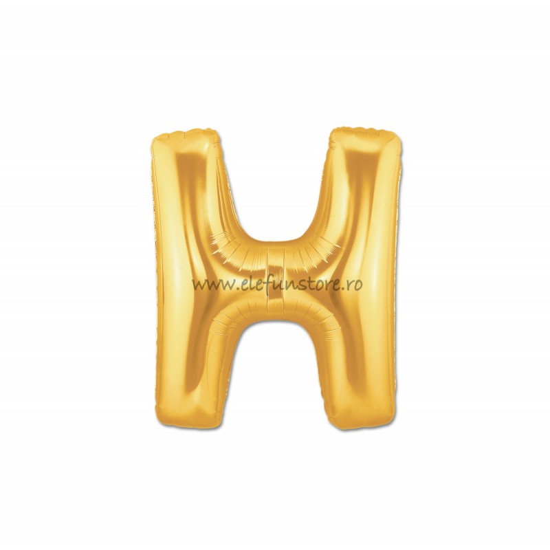 Balon " Litera G " Gold