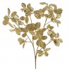 Creanga frunze de magnolie aurii premium 54cm