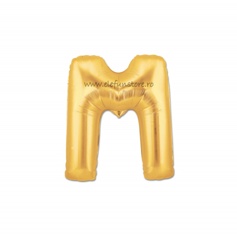Balon " Litera K " Gold