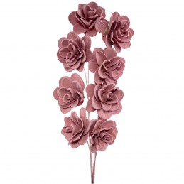 Set 8 Flori Acacia roz...