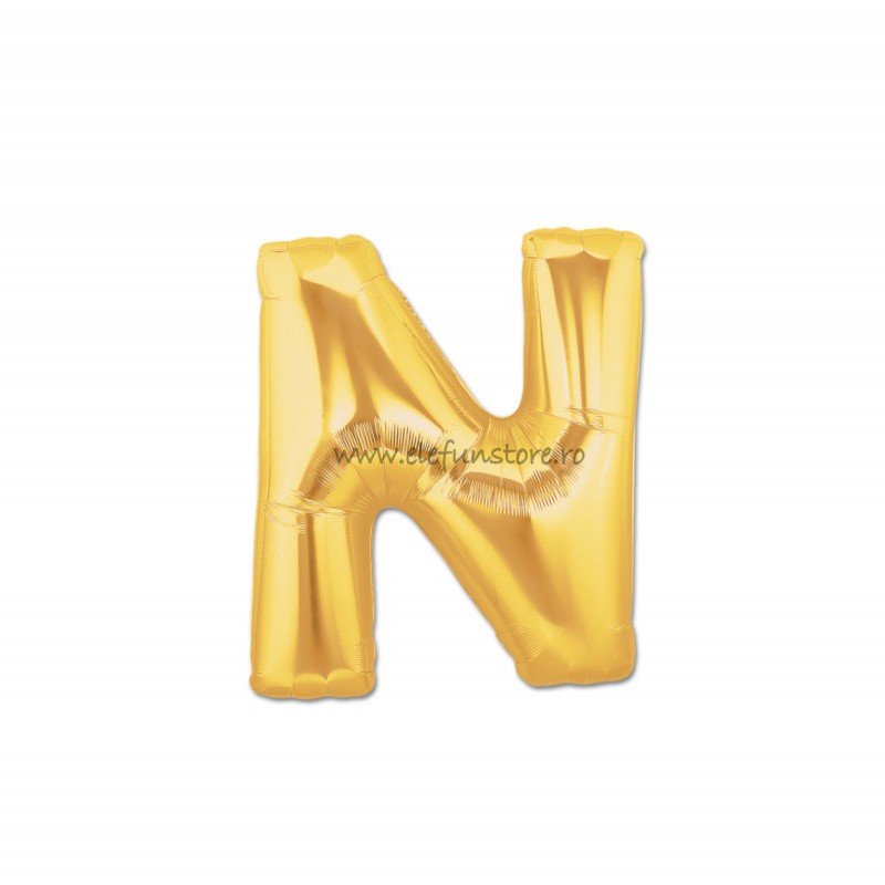 Balon " Litera L " Gold