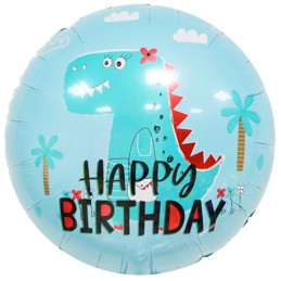 Balon rotund dinozaur funny...