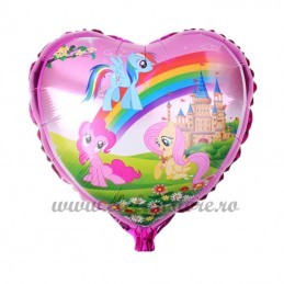 Balon Inima Unicorni
