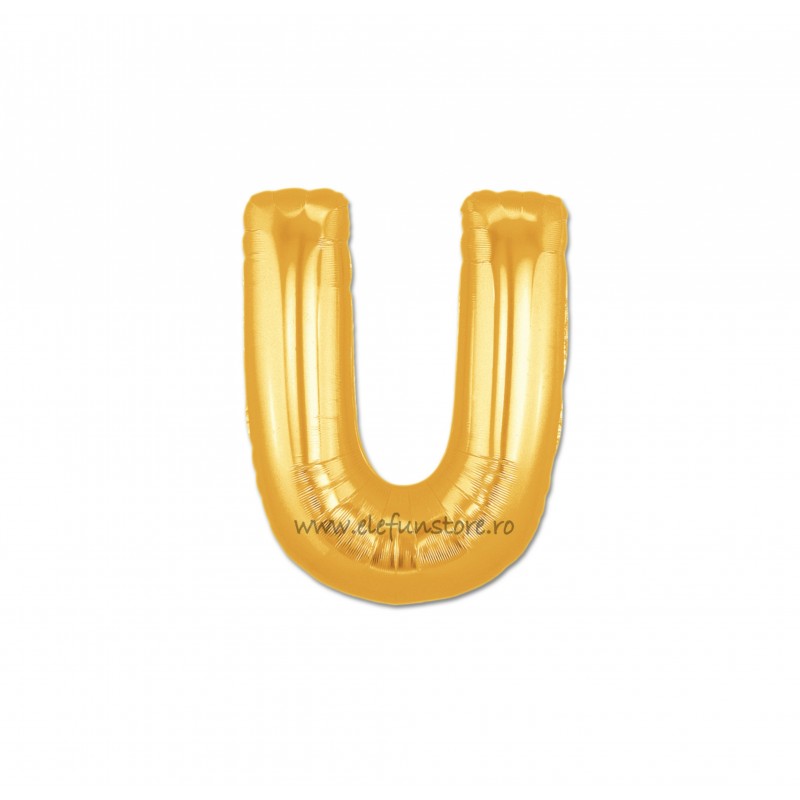 Balon " Litera T " Gold