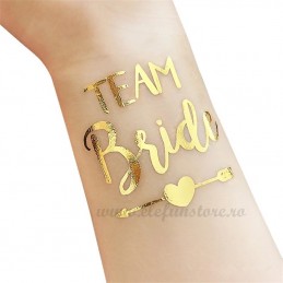 Tatuaj Auriu Team Bride