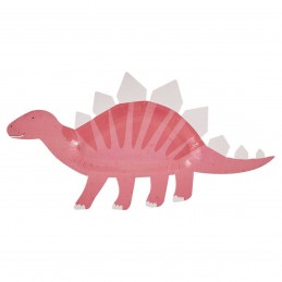 Set 8 platouri Pink Dino...