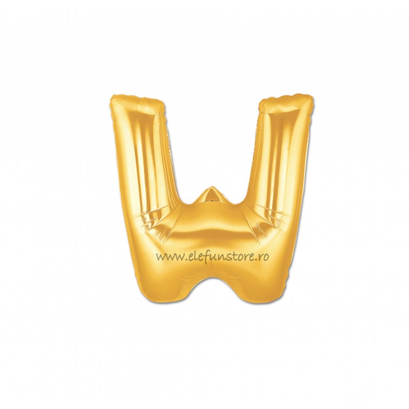 Balon " Litera V " Gold