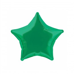 Balon Folie Stea Verde...