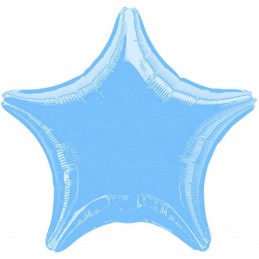 Balon Folie Stea 80 cm Bleu...