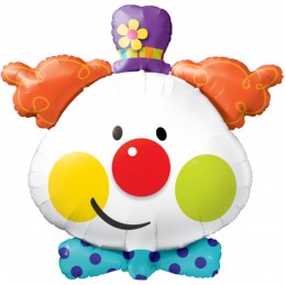 Balon Figurina Clown head 50cm