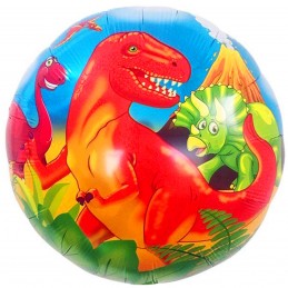 Balon rotund dinozauri si...