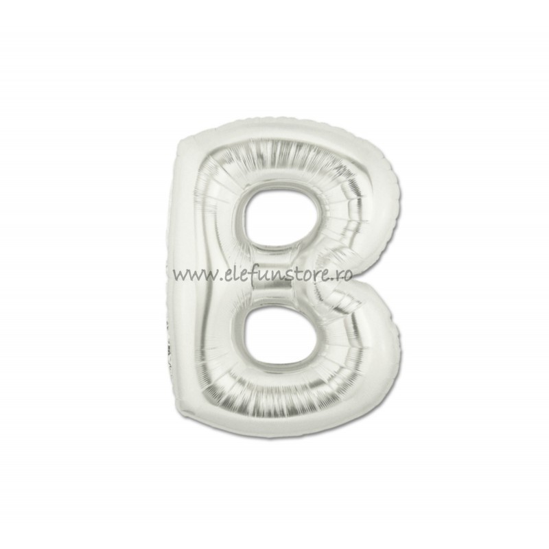 Balon " Litera A " Silver