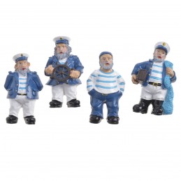 Set 4 figurine marinari din...