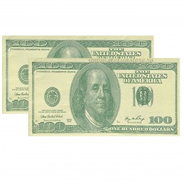 Bancnote servetele 100 dolari