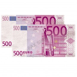 Bancnote servetele 500euro