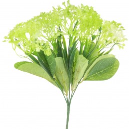 Floarea de soc | buchet verde deschis 5 crengute 32 cm