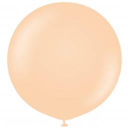 Balon jumbo peach macaron 90cm