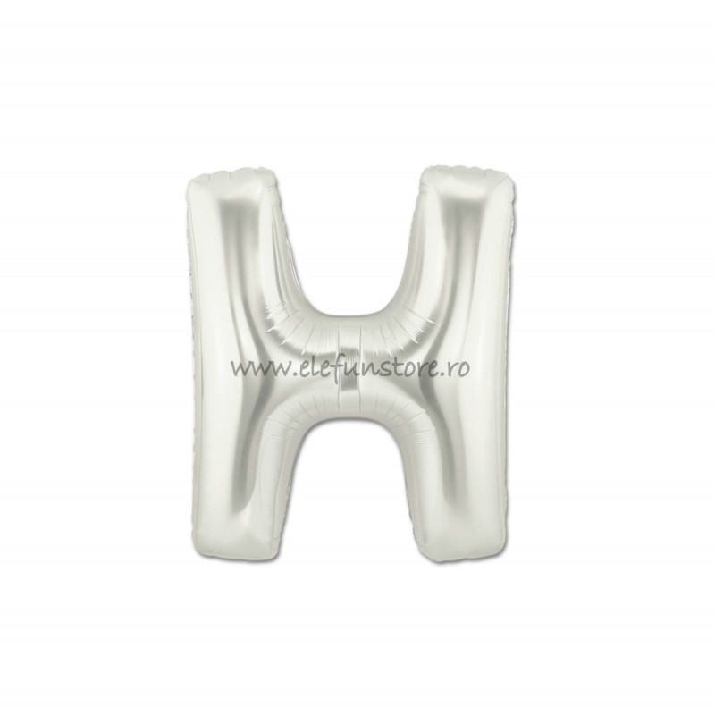 Balon " Litera G " Silver