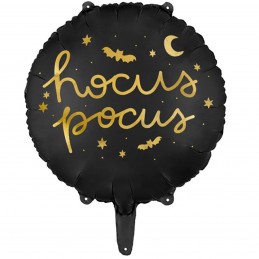 Balon Rotund Hocus Pocus...