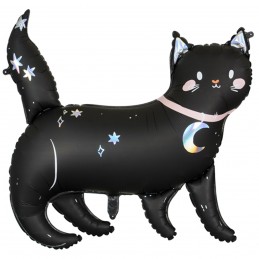 Balon pisica neagra mistica...