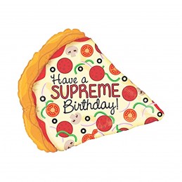Balon Mini Pizza Supreme...