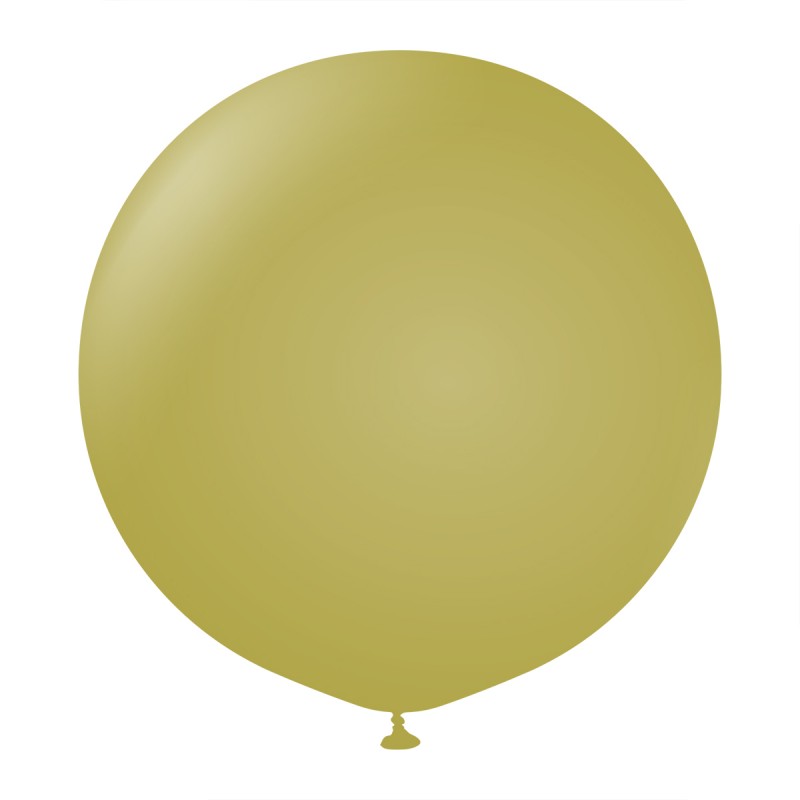 Balon Jumbo Kalisan Retro Olive 60 cm