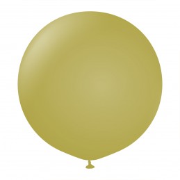 Balon Jumbo Kalisan Retro Olive 45 cm