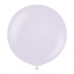 Balon Jumbo Kalisan Macaron Lila 45 cm