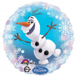 Balon Rotund Olaf - Frozen...