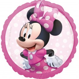 Balon Rotund Minnie Mouse...