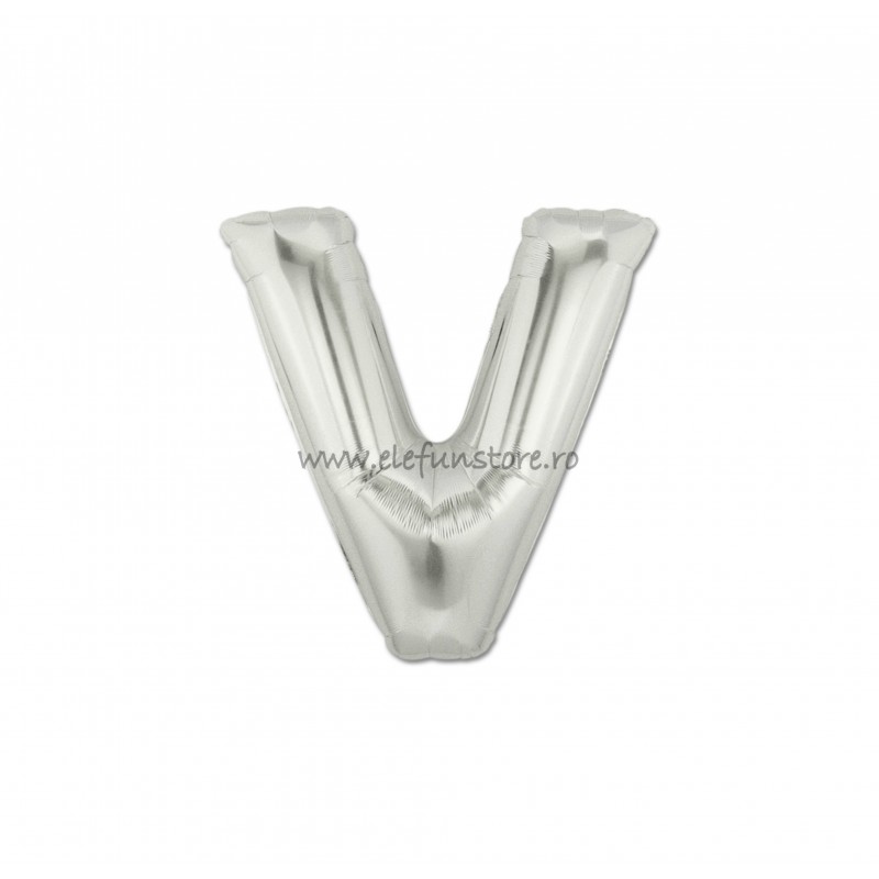 Balon " Litera U " Silver