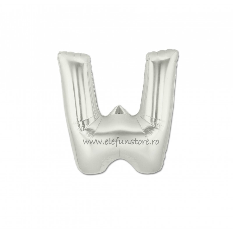 Balon " Litera V " Silver