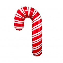 Balon Mini Acadea Baston Candy Cane