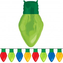 Balon beculet verde 47cm