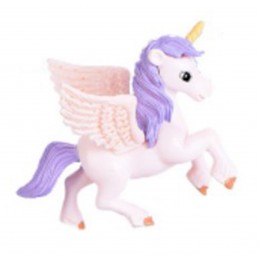 Miniatura unicorn lila cu...
