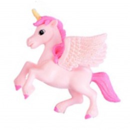Miniatura unicorn roz cu...