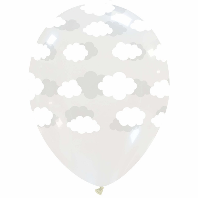 Set 10 baloane Transparente Norisori